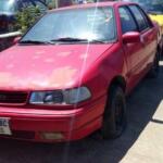 hyundai excel  çıkma yedek parça