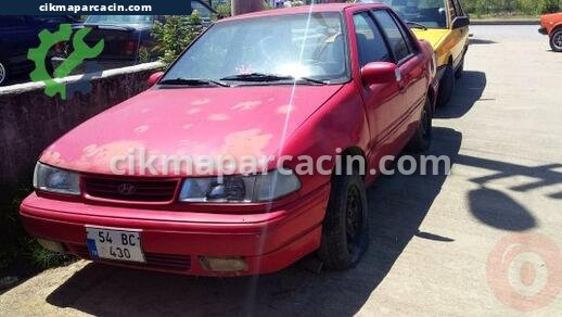 Hyundai Excel Yedek Lastik çıkma parça