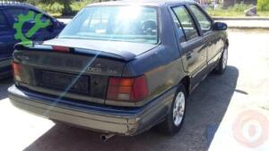 hyundai excel far stop motor şanzıman çıkma
