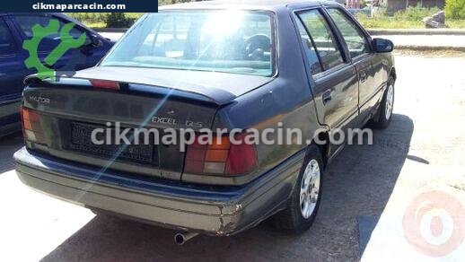 Hyundai Excel Far çıkma parça