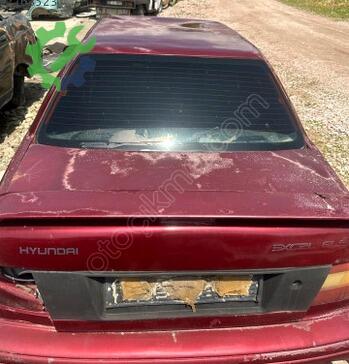 Hyundai Excel Tavan çıkma parça