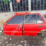 Hyundai Excel sol arka kapı çıkma orijinal