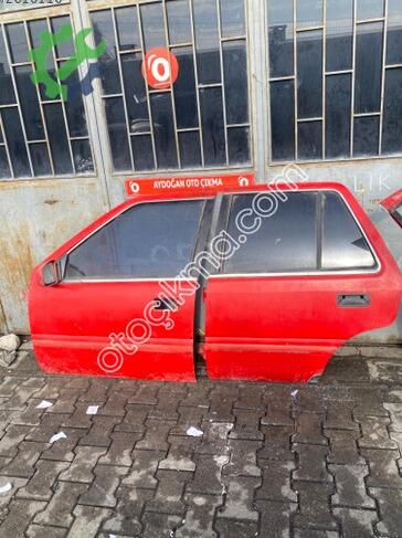Hyundai Excel Sol Arka Kapı çıkma parça