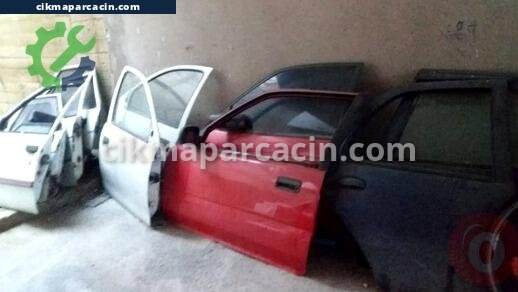 Hyundai Excel Sol Arka Kapı çıkma parça