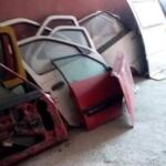 Hyundai Excel sol arka kapı çıkma yedek parça Mısırcıoğlu