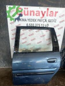 Hyundai Excel Çıkma Sol Arka Kapı