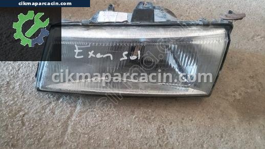 Hyundai Excel Sol Ön Far çıkma parça