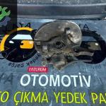 Hyundai Excel Sol ön Fren Merkezi Orjinal Çıkma