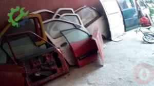 Hyundai Excel sol ön kapı çıkma parça Mısırcıoğlu oto