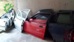 Hyundai Excel sol ön kapı çıkma yedek parça Mısırcıoğlu oto