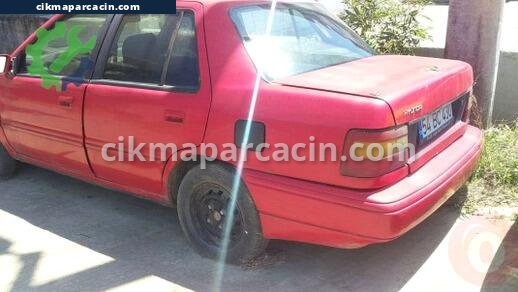 Hyundai Excel Sol Ön Kapı çıkma parça