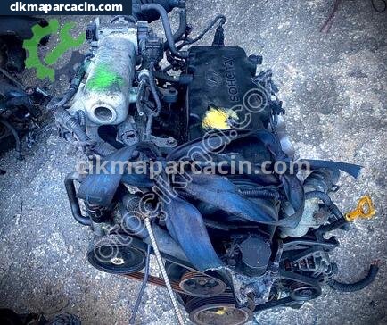 Hyundai Getz Motor Komple çıkma parça