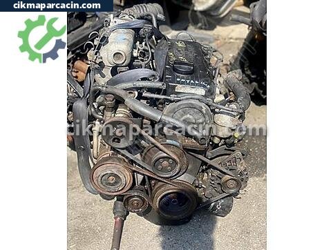 Hyundai Getz Motor Komple çıkma parça