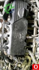 Hyundai Getz 1.3 GLS silindir kapağı orjinal cikma