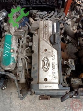Hyundai Accent Motor Komple çıkma parça