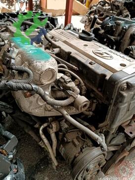 Hyundai Accent Motor Komple çıkma parça