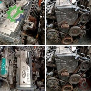 Hyundai Getz 1.4 benzinli çıkma motor