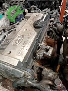 Hyundai Getz 1.4 benzinli çıkma motor