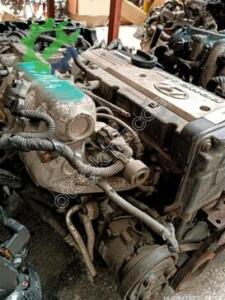 Hyundai Getz 1.4 benzinli çıkma motor komple