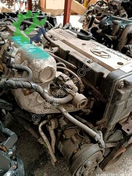 Hyundai Getz Motor Komple çıkma parça