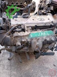 Hyundai  Getz 1.4 benzinli komple cıkma motor