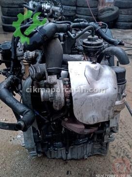 Hyundai Getz Motor Komple çıkma parça