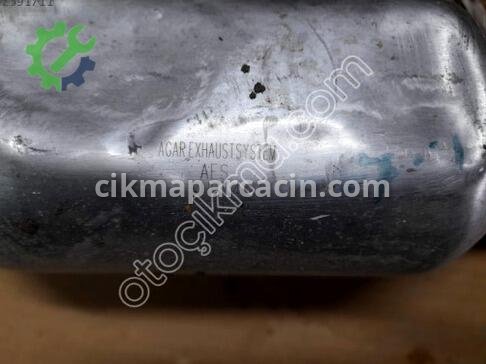 Hyundai Getz Katalizör çıkma parça