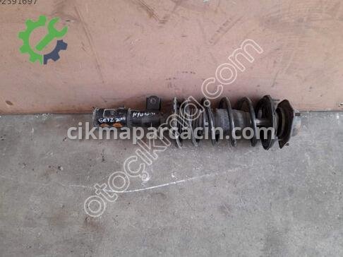 Hyundai Getz Sağ Ön Amortisör çıkma parça