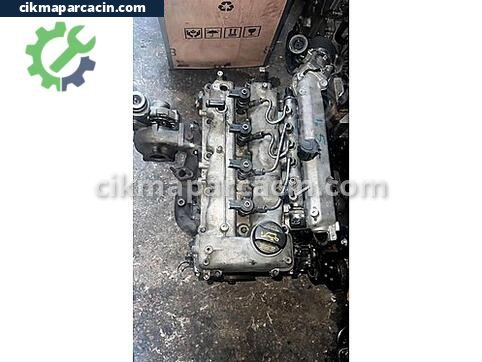 Hyundai Getz Motor Komple çıkma parça
