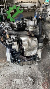Hyundai Getz Motor Komple çıkma parça