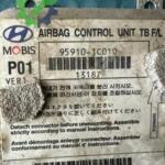 Çıkma Hyundai Getz Airbag Beyni 959101C010