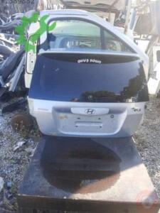hyundai getz arka bağaj kapağı  çıkma parçalar