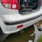 Hyundai Getz arka tampon orjinal çıkma