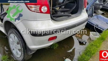 Hyundai Getz Arka Tampon çıkma parça