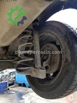 Hyundai Getz Arka Helezon Yayı çıkma parça