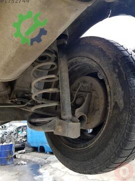Hyundai Getz Arka Helezon Yayı çıkma parça