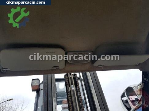 Hyundai Getz Güneşlik çıkma parça