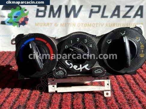 Hyundai Getz Kalorifer Kontrol Paneli çıkma parça