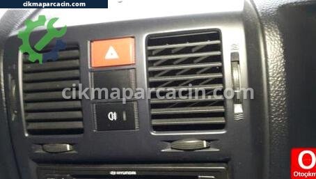 Hyundai Getz Havalandırma Izgaraları çıkma parça