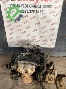 Hyundai Getz Komple Dolu Motor