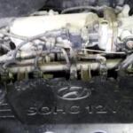 Hyundai Getz manifold orjinal çıkma