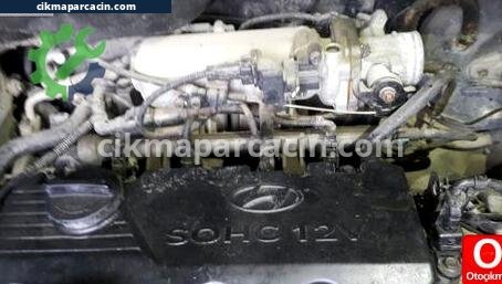 Hyundai Getz Emme Manifoldu çıkma parça