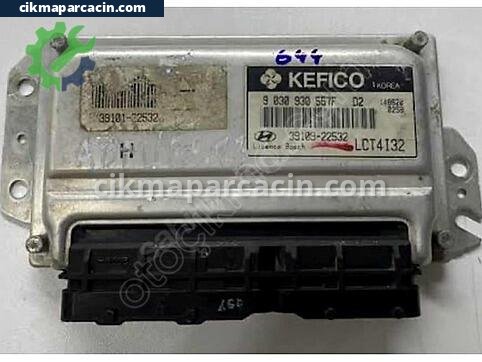 Hyundai Getz Motor Beyni çıkma parça