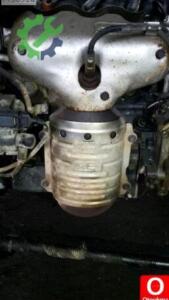 Hyundai Getz partikül filtresi orjinal çıkma