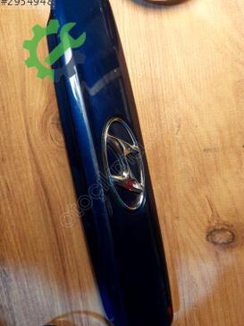 Hyundai Getz Plakalık çıkma parça