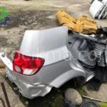 Hyundai Getz Sağ arka çamurluk gri hatasız orjinal çıkma