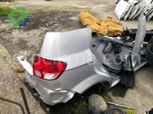 hyundai getz sağ arka çamurluk kesme gri hatasız