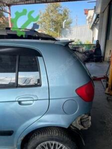 HYUNDAİ GETZ SAĞ ARKA ÇAMURLUK ORJİNAL ÇIKMA