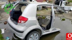Hyundai Getz sağ arka çamurluk orjinal çıkma