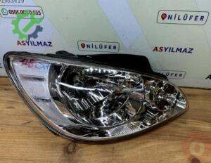 HYUNDAİ GETZ SAĞ FAR 2 ÇİZGİ YAN SANAYİ